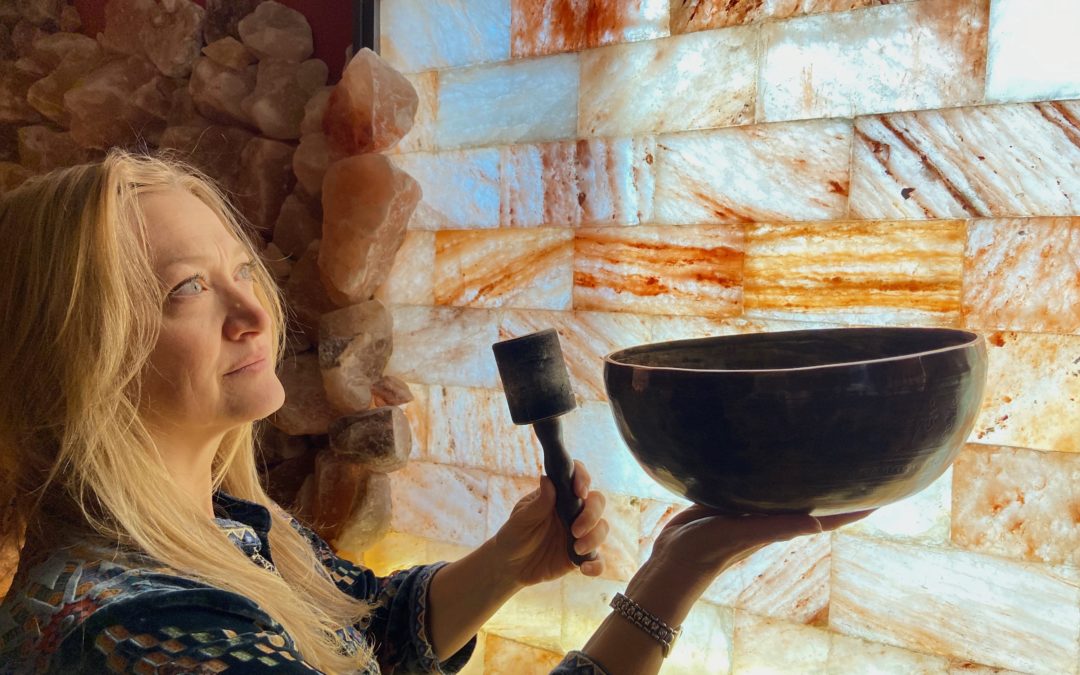 The perfect way to finish your day in Sedona:  Journey to Inner Space with a Singing Bowl Sound Healing