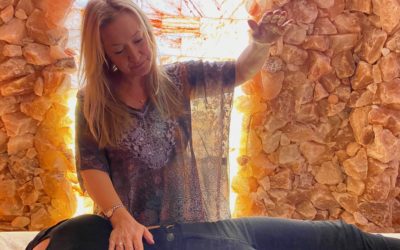 Reiki Energy Healing in a Salt Room: a truly unique experience in Sedona!