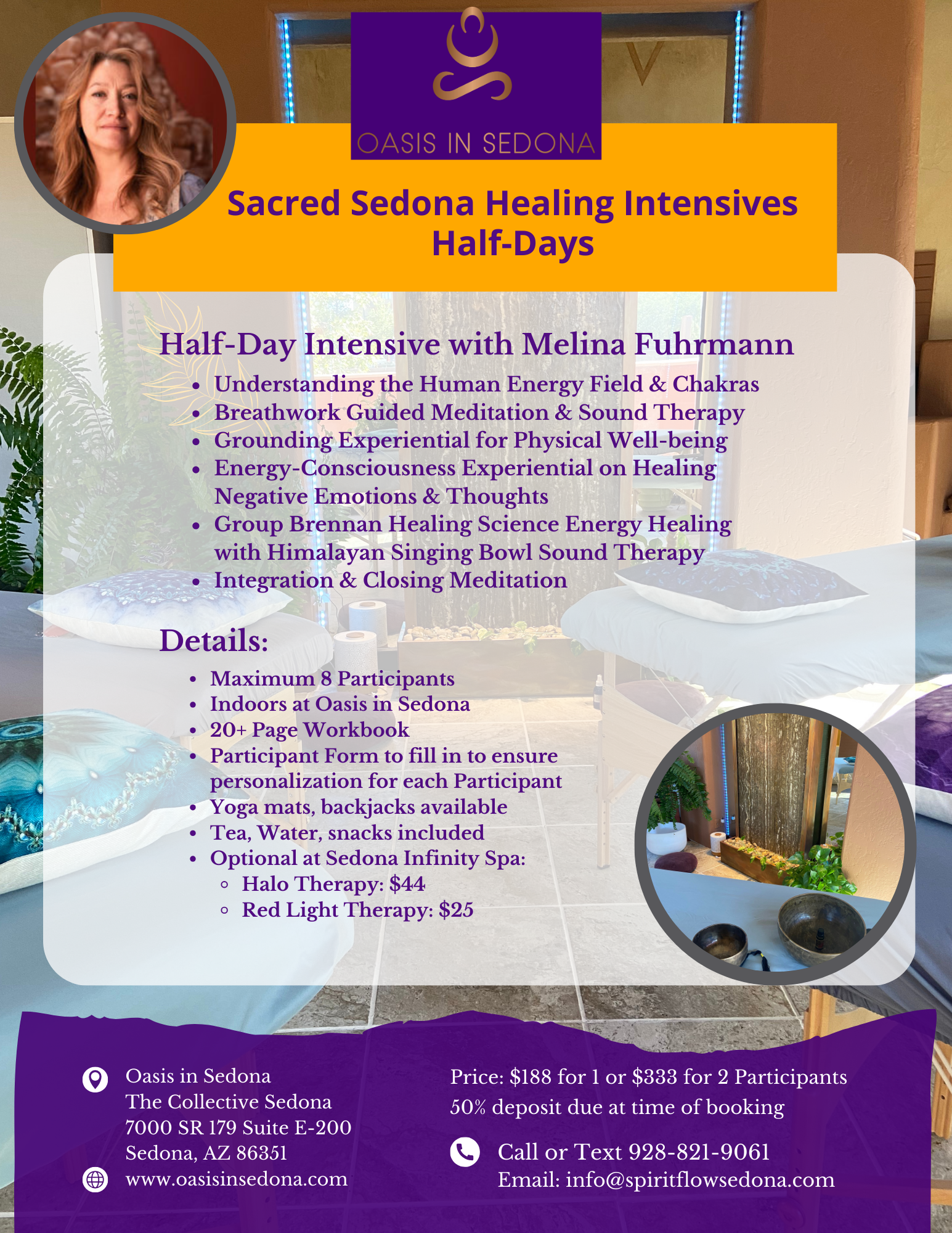 Sedona healing retreat