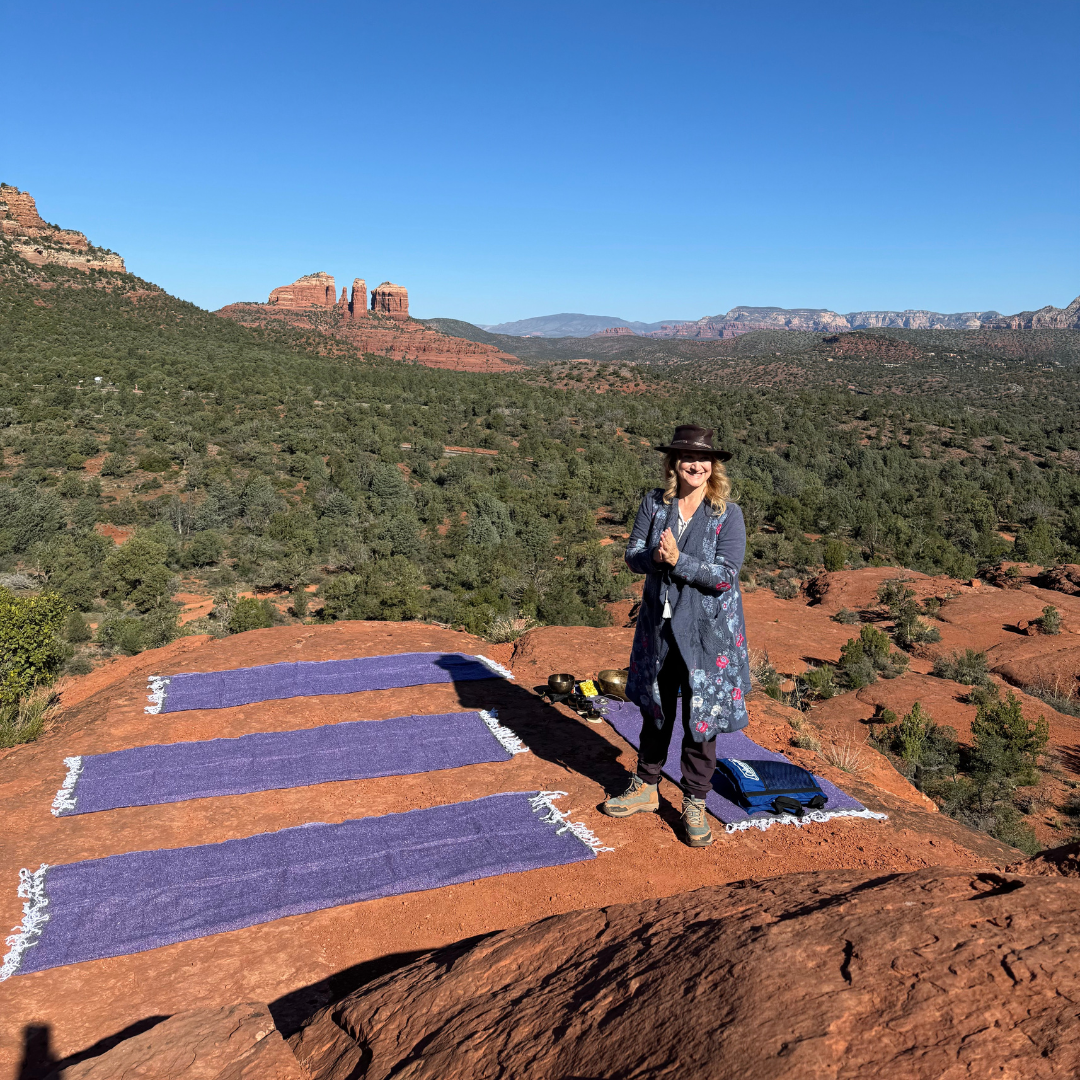 Reiki and Sound in Sedona