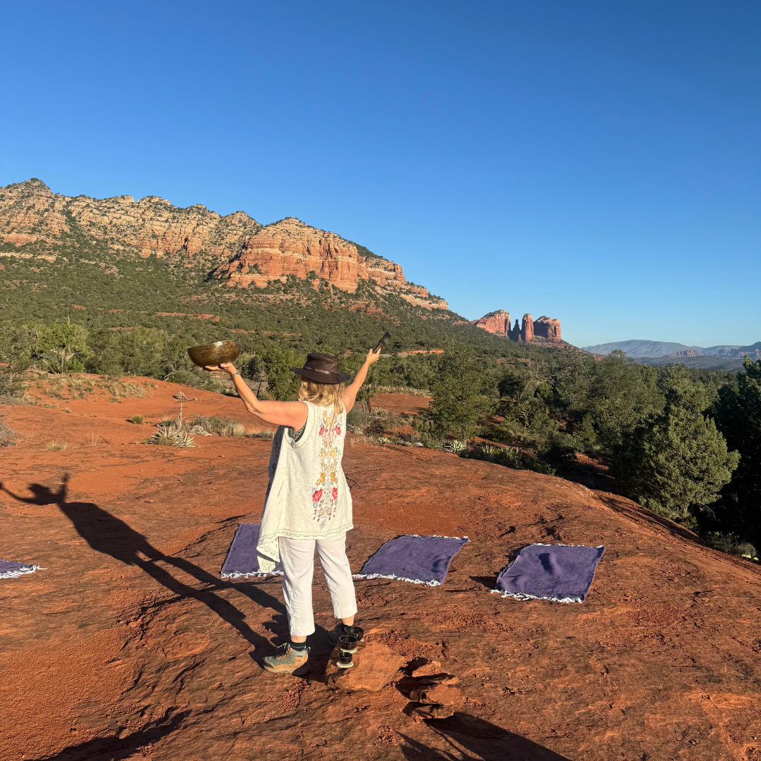 sound therapy Sedona