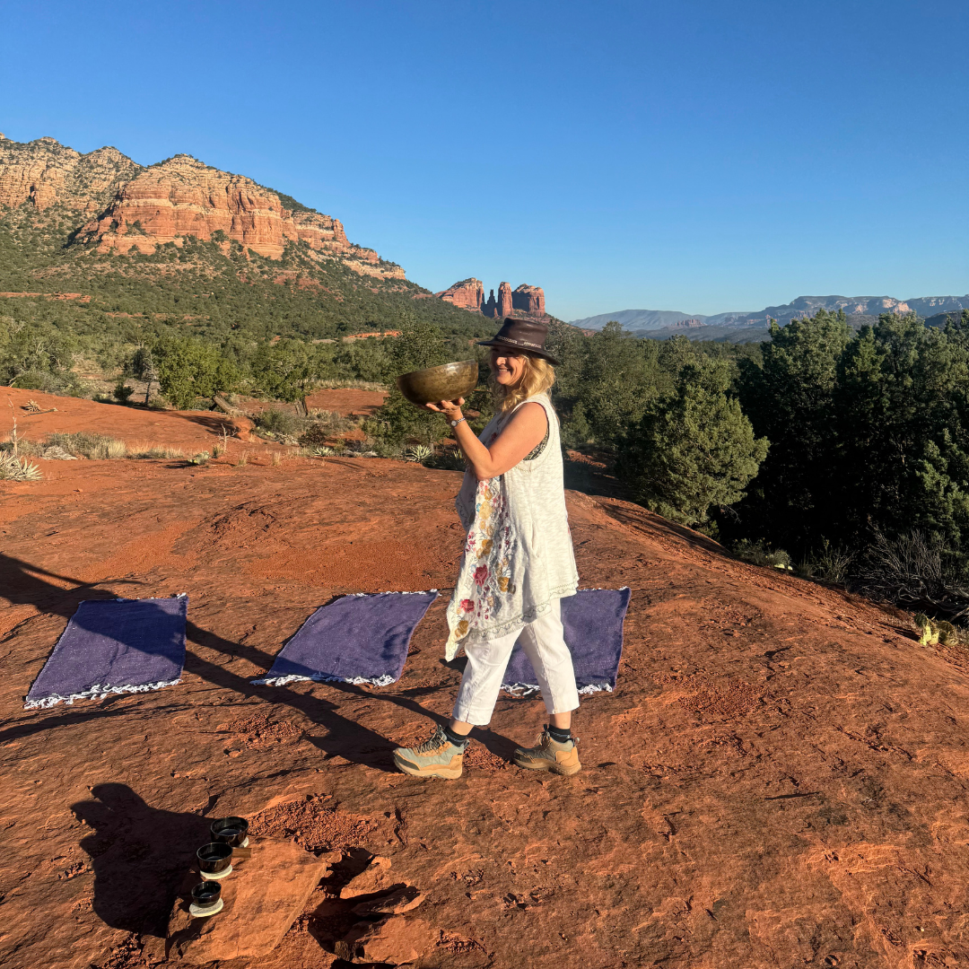 Reiki and Sound healing in Sedona