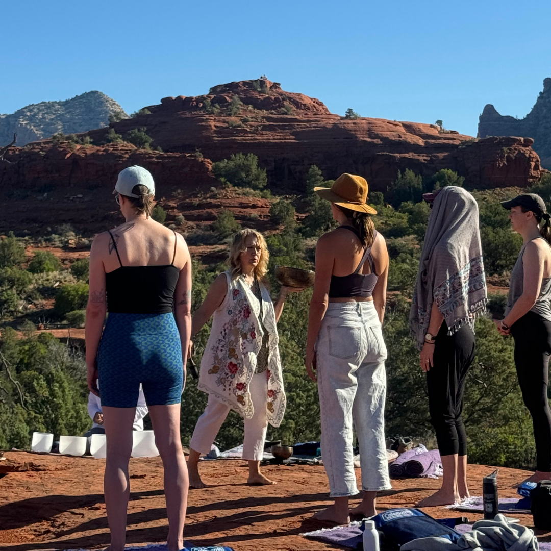 Sedona spiritual retreat