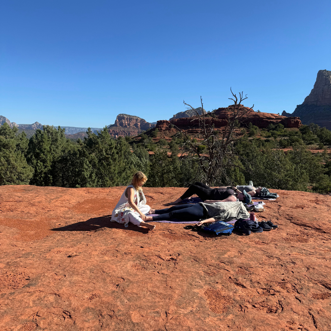 Reiki and Sound Healing on the Red Rocks in Sedona