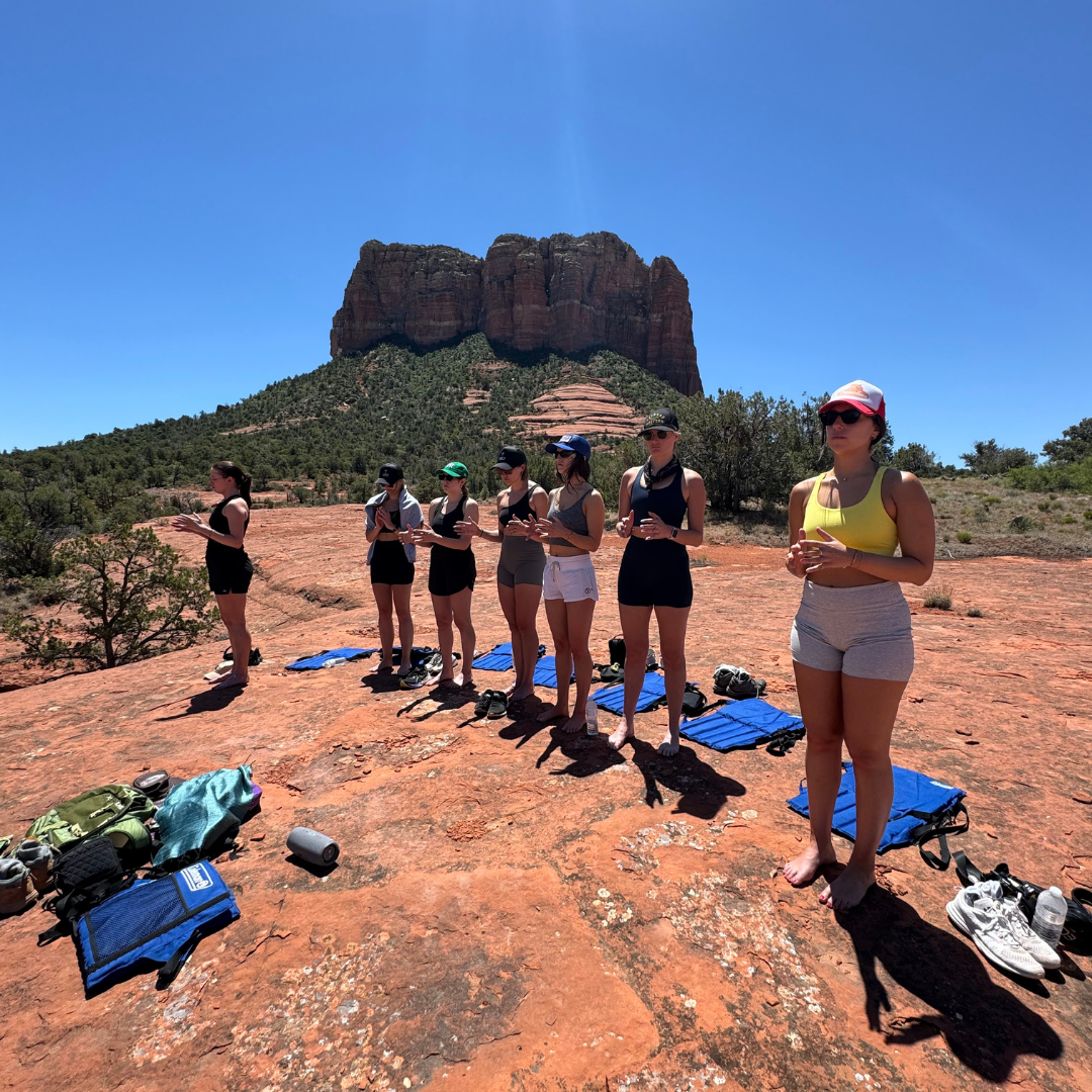 Sedona group healing retreat