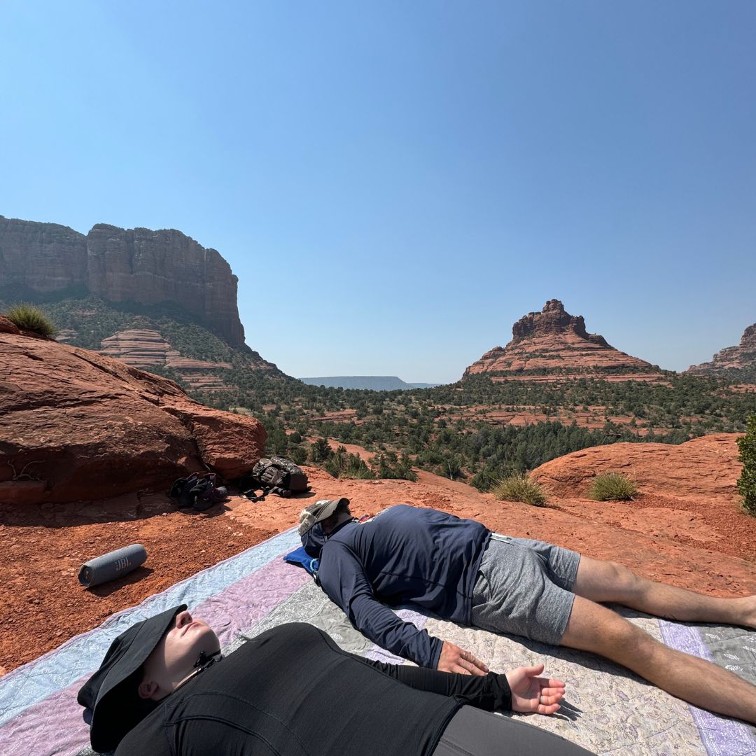 Couples healing in Sedona