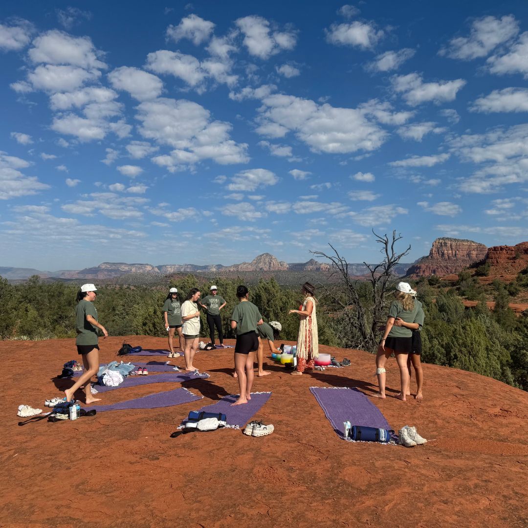 Outdoor experience in Sedona