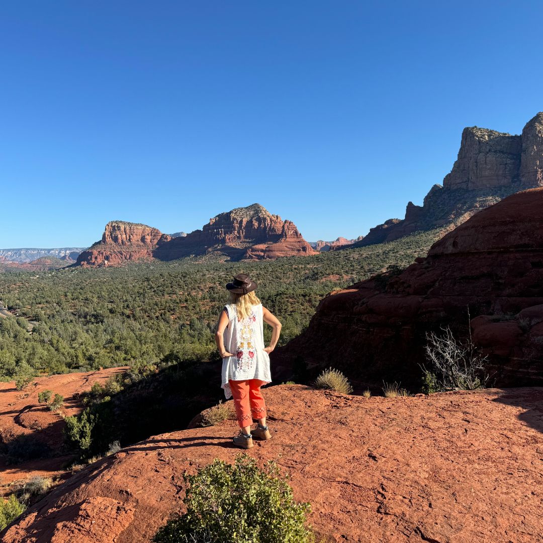 Outdoors Sedona