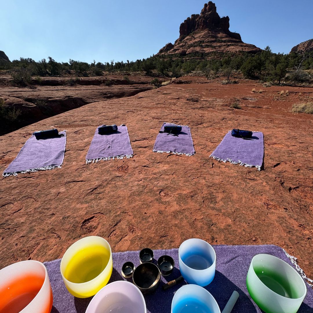 Sound Bath in Sedona