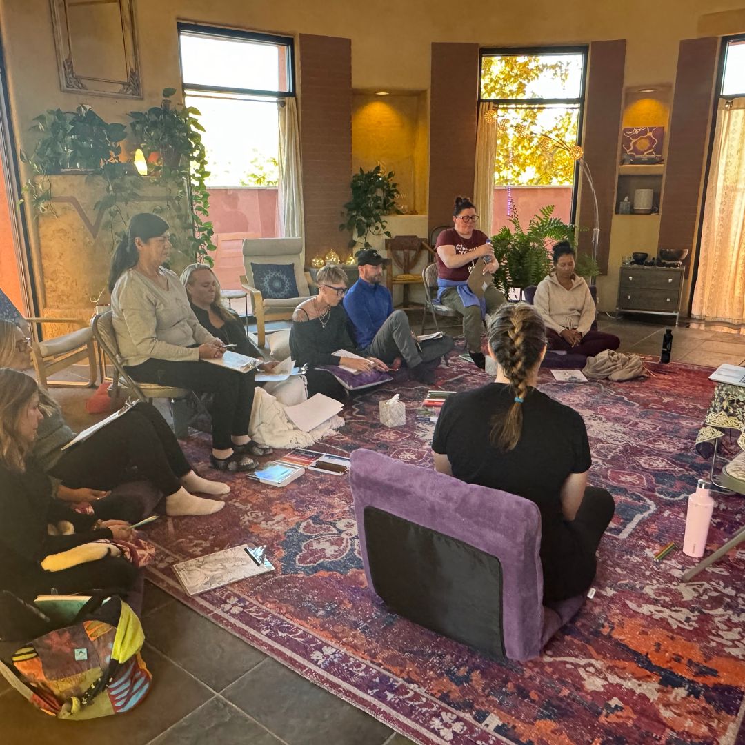 Sedona spiritual retreat