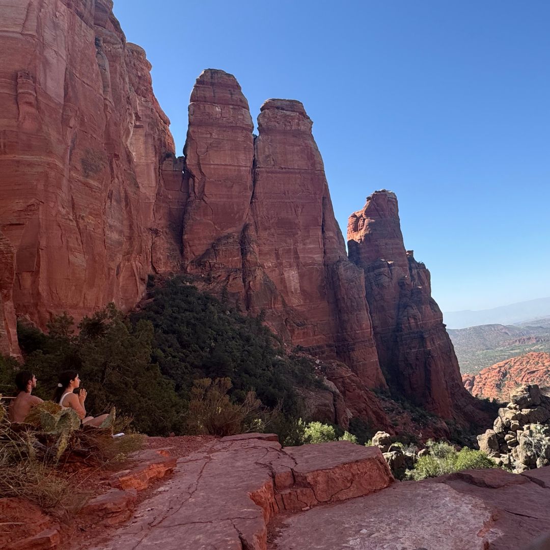 meditation in Sedona