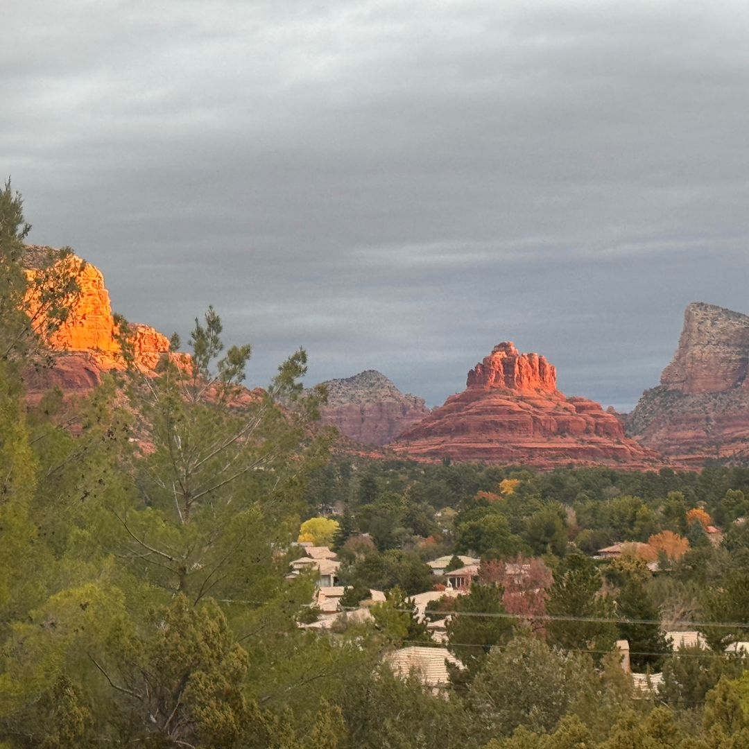 hiking Sedona