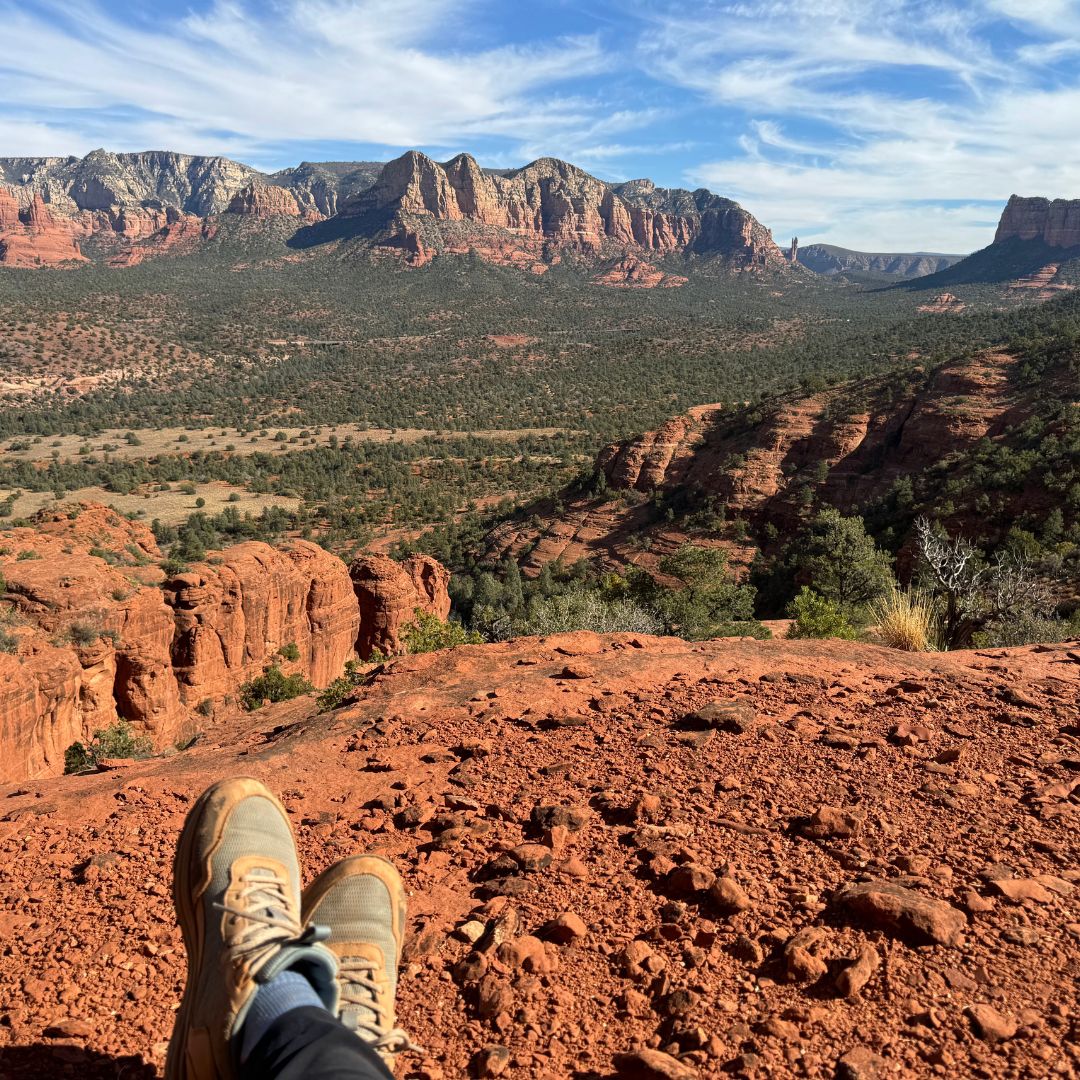 retreat Sedona nature hiking