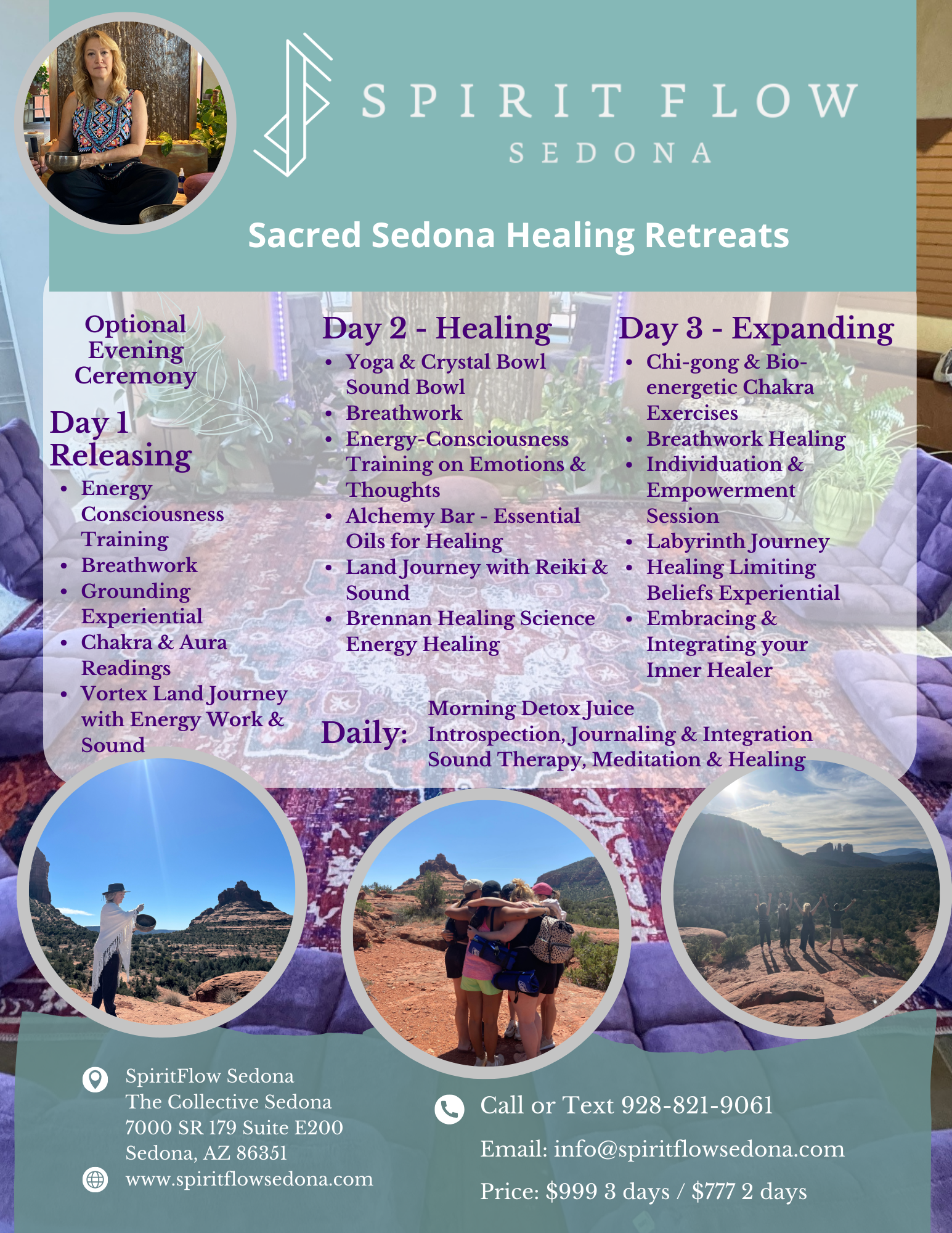 Sedona Healing Retreats 2025