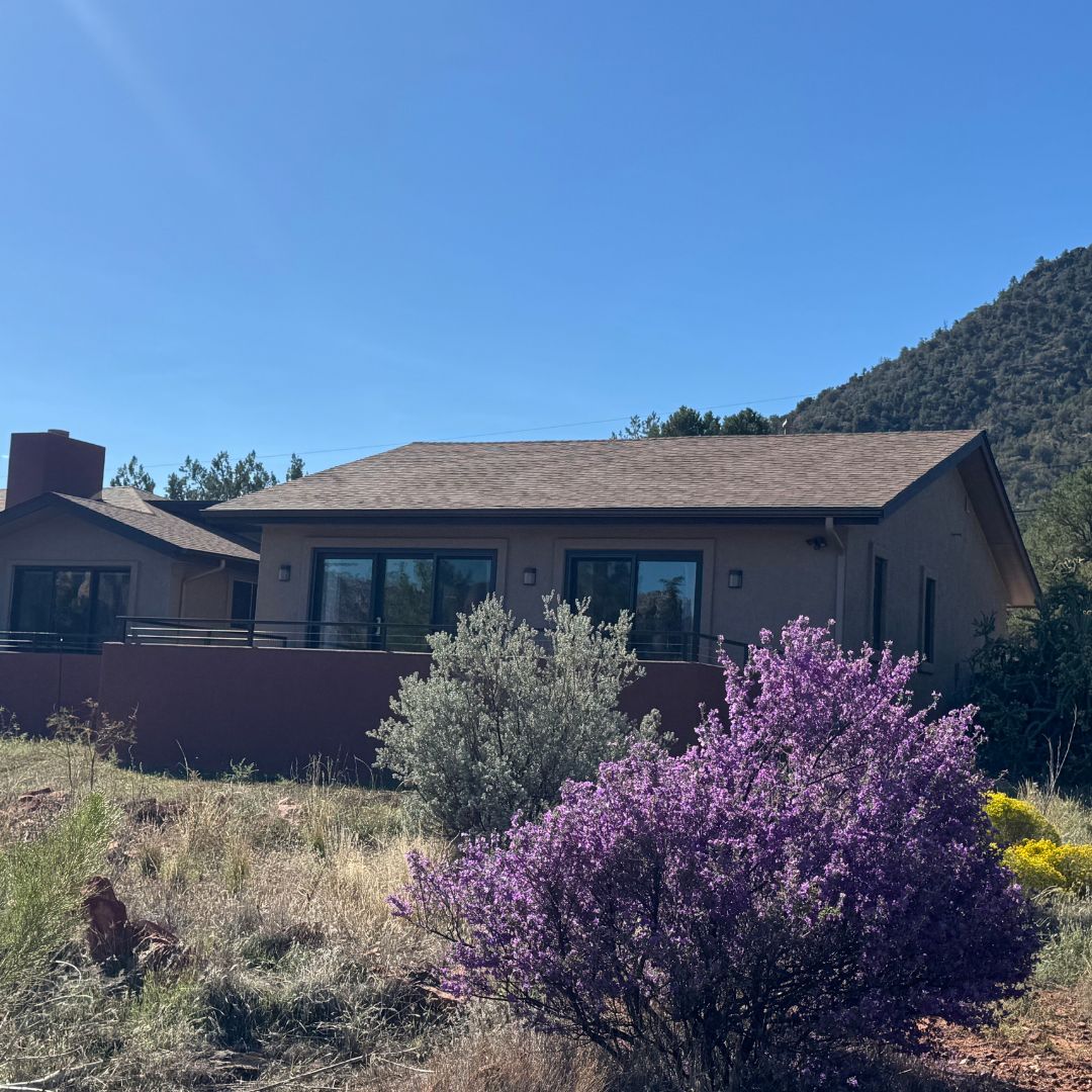 Private retreat in Sedona