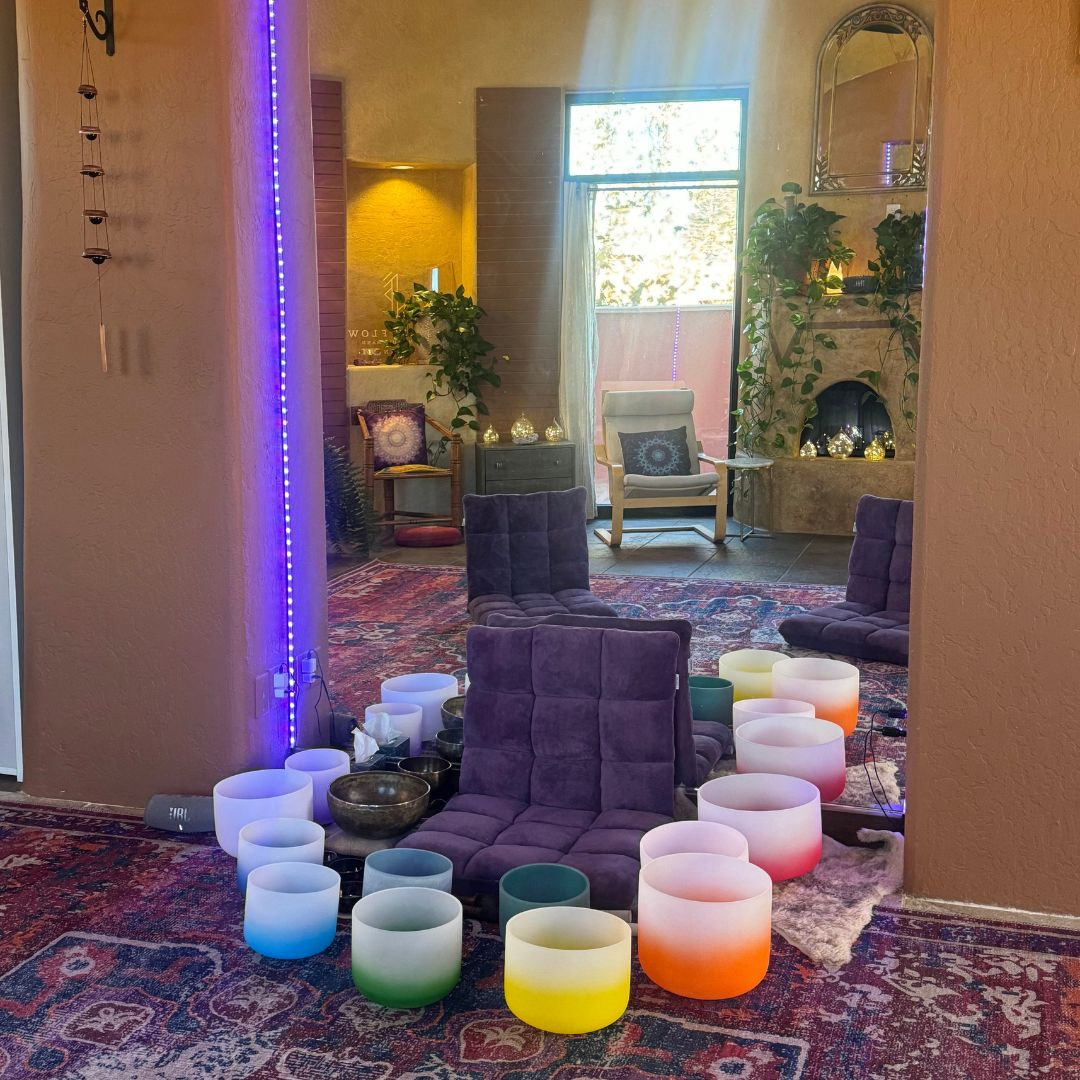 15-1 Sound bath Sedona