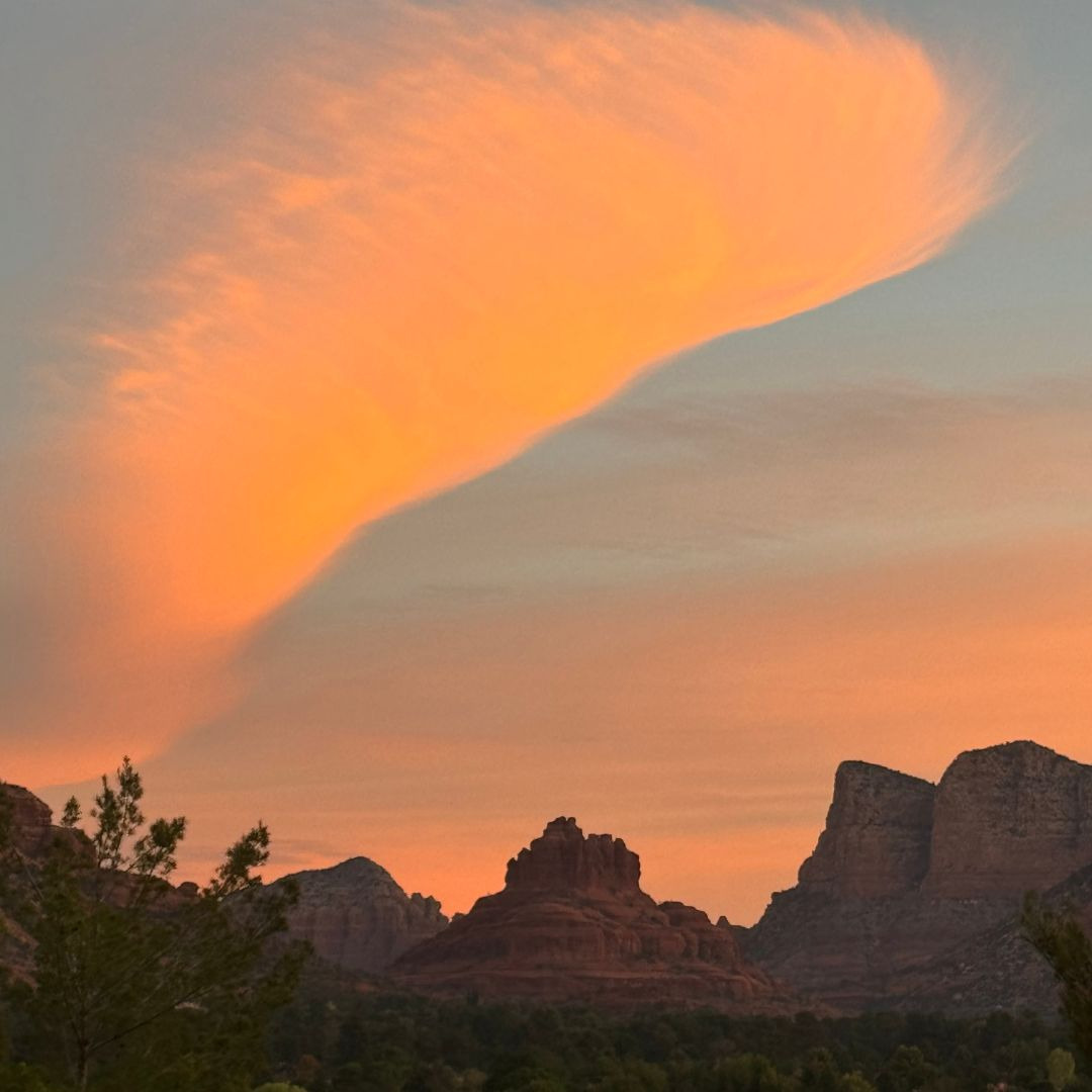 17-1 Sedona sunset