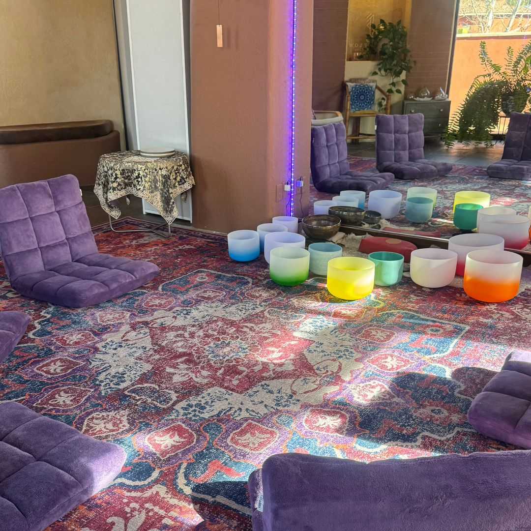 Sedona sound bath