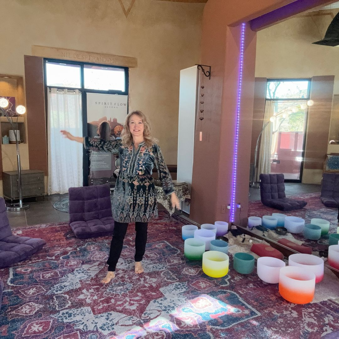 Sedona energy healer