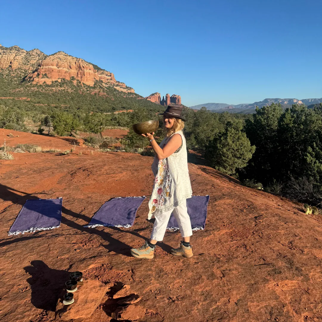 21 Reiki and Sound healing in Sedona