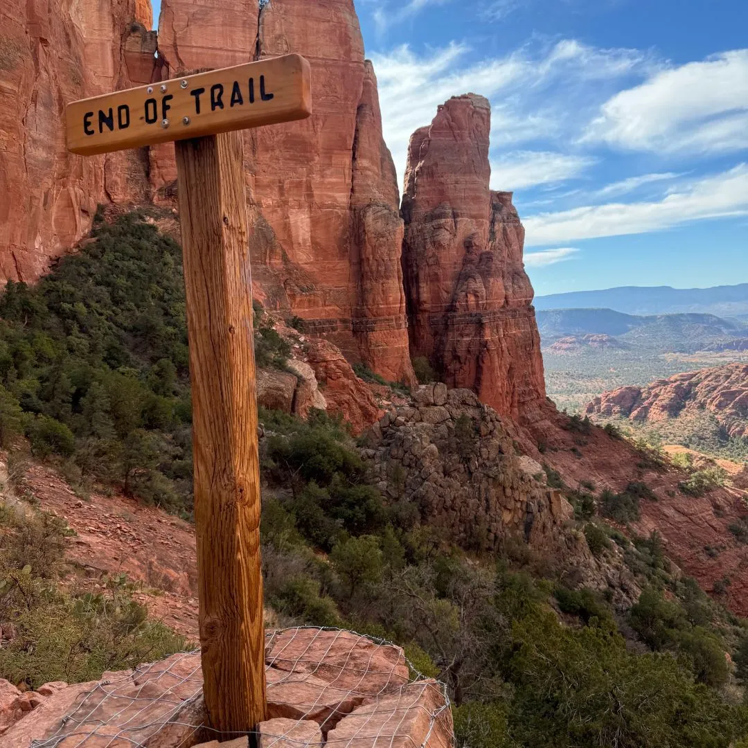 9-1 Cathedral rock hike
