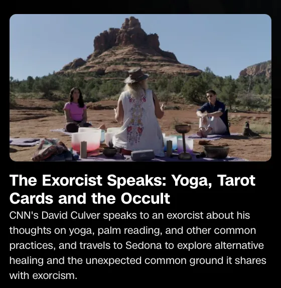 As seen on CNN