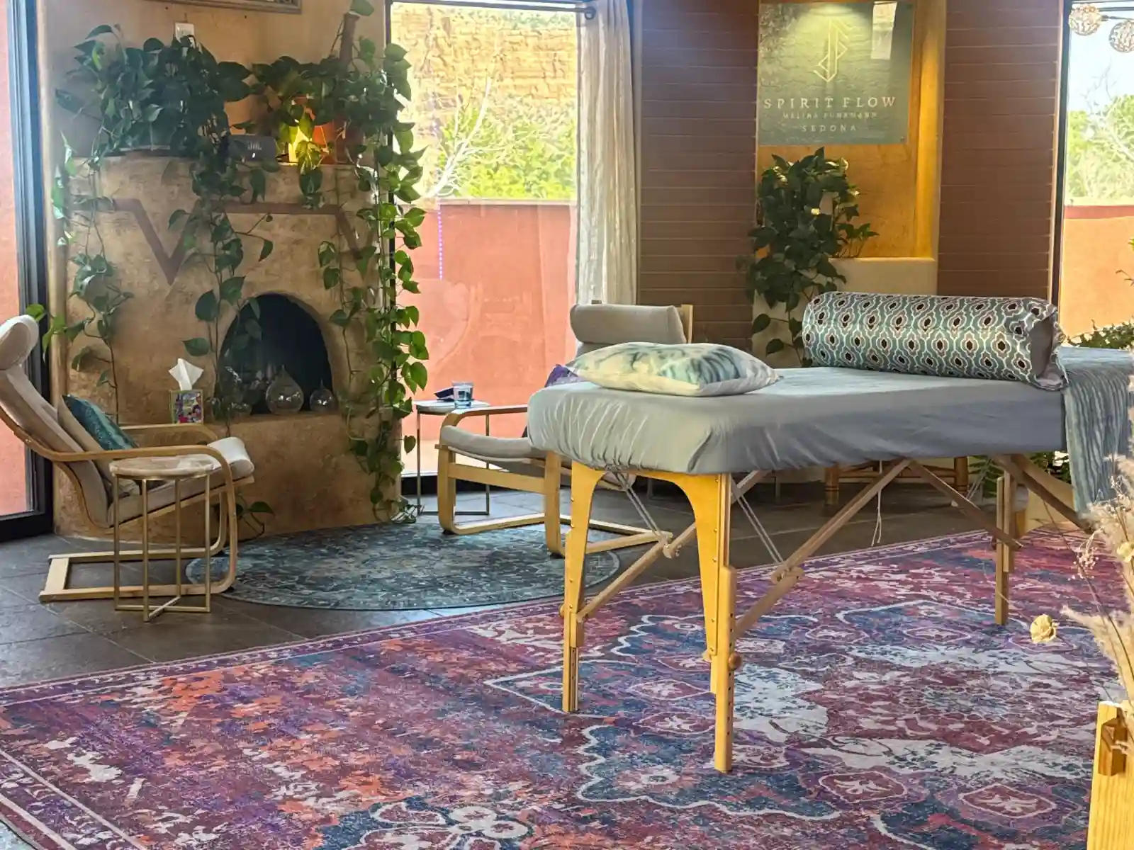Card One person session Healing session at the center in Sedona