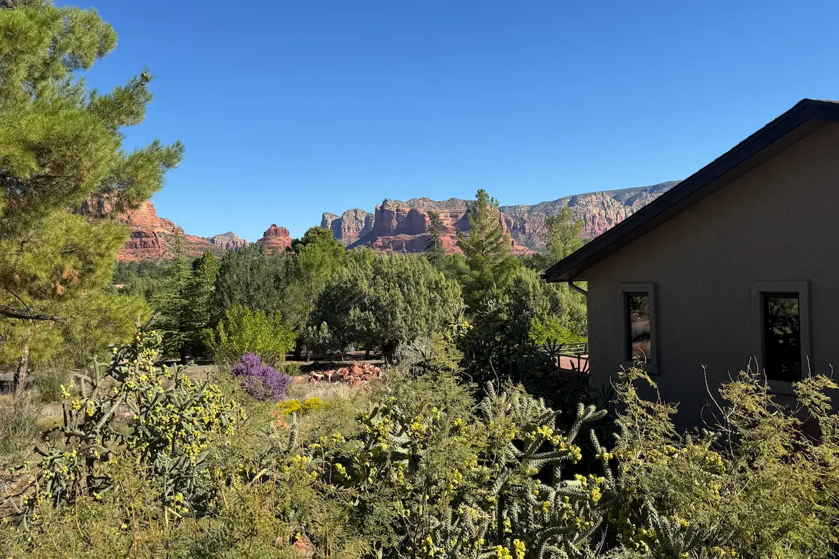 private retreat lodging