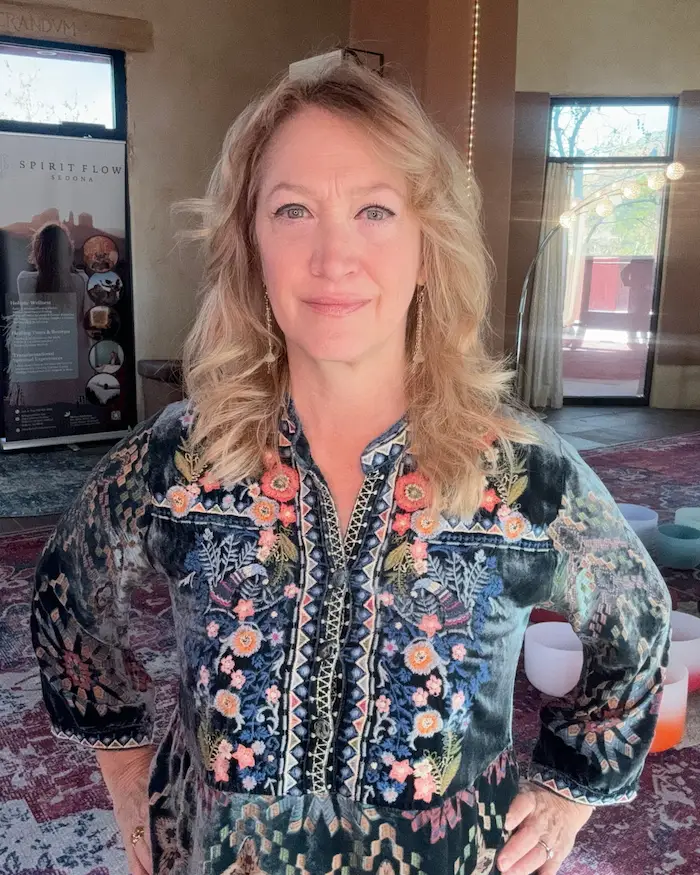 Melina Fuhrmann Melina Fuhrmann, Brennan Healing Science Practitioner, Sedona