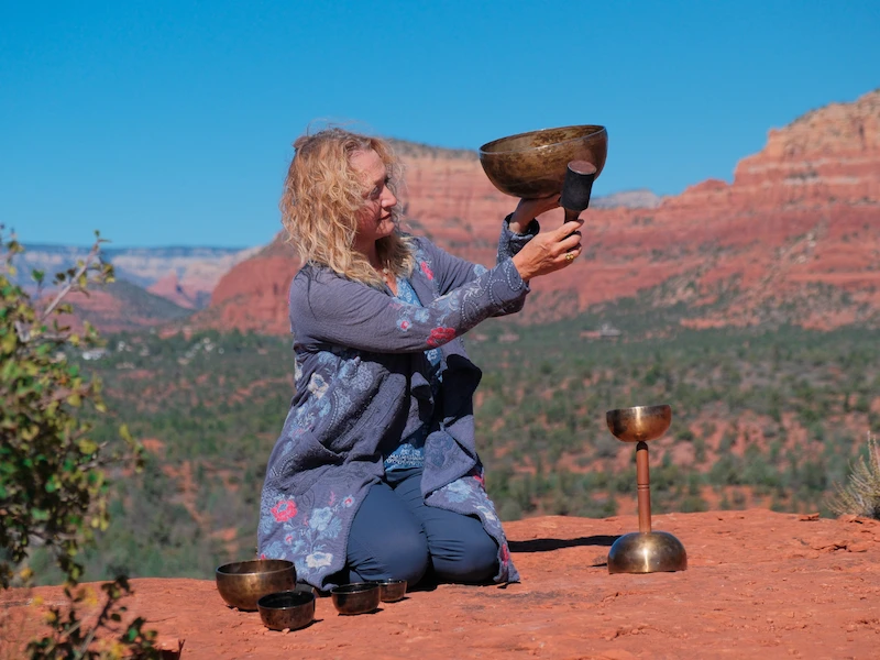 Time on the Land time of the land Himalayan singing bowls in Sedona