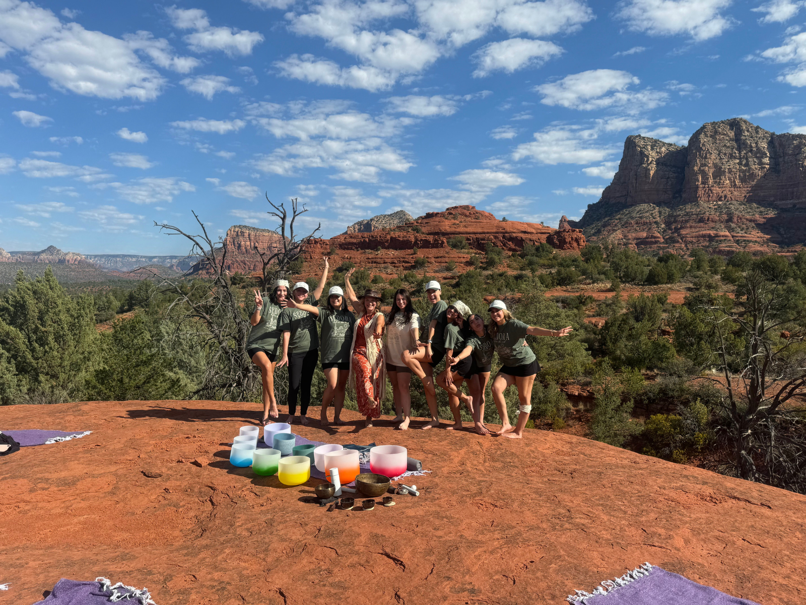 group retreat in Sedona