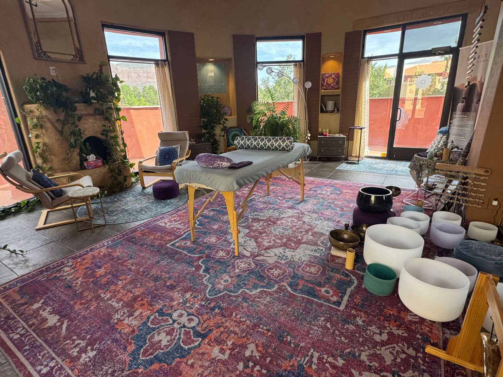 private retreat healing intensive